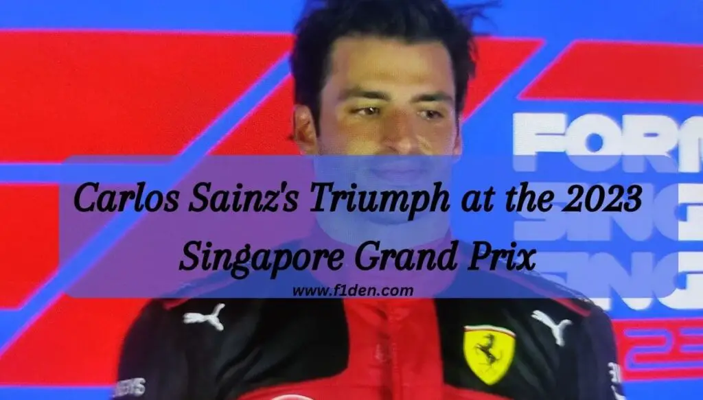 2023 Singapore Grand Prix