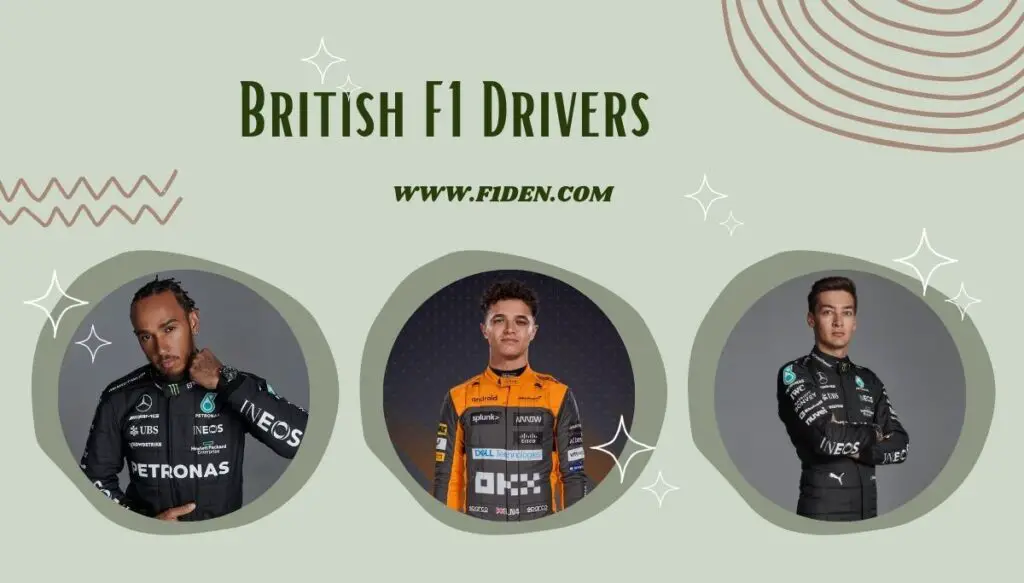 British F1 Drivers 