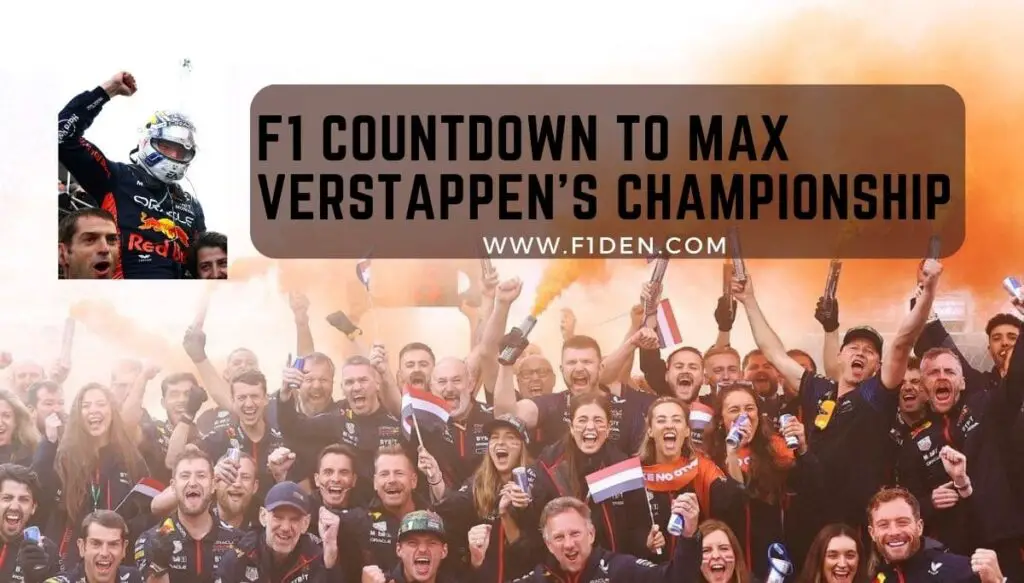 Max Verstappen Championship