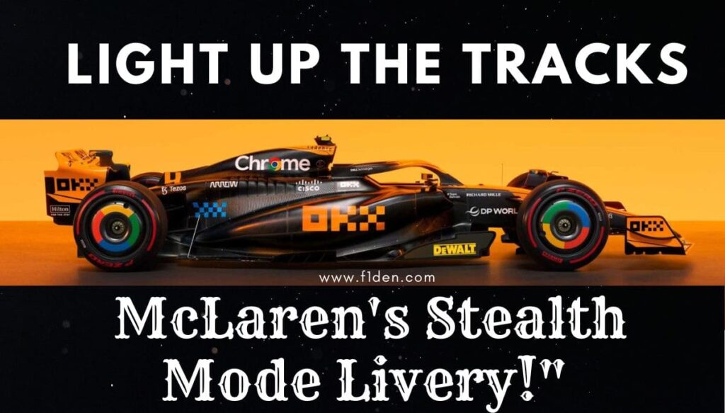  McLaren's Stealth Mode Livery!"