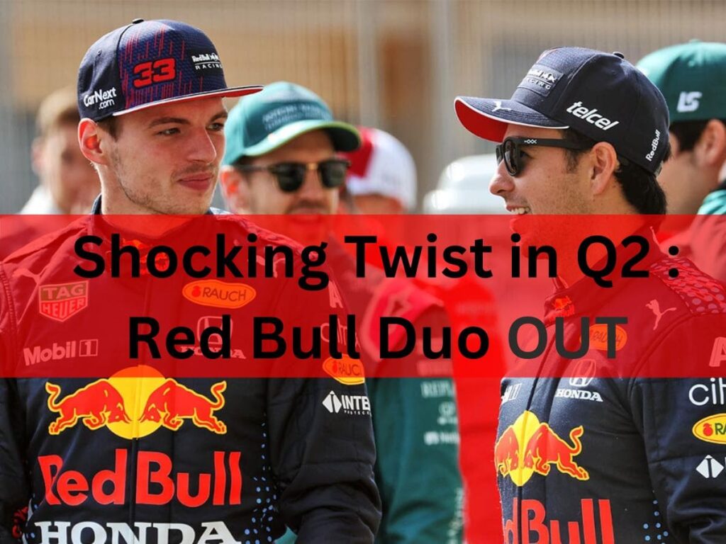 Max Verstappen Eliminated Q2