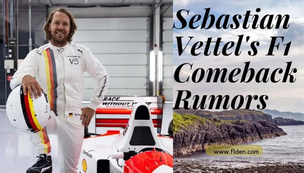 Sebastian Vettel Comeback 