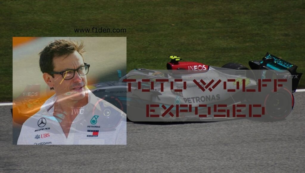 Toto Wolff Exposed
