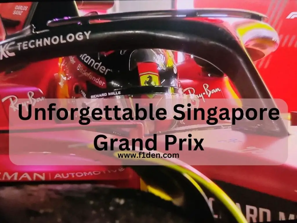 Unforgettable Singapore Grand Prix 2023