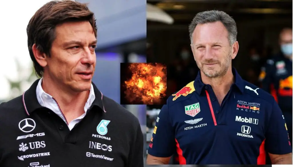 Christian Horner & Toto Wolff