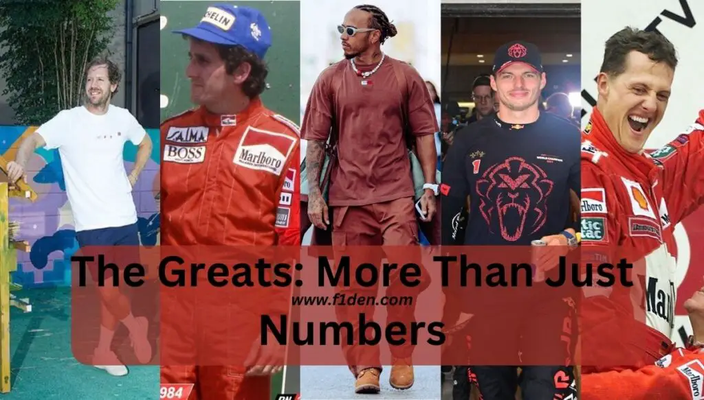 The Greats: More Than Just Numbers