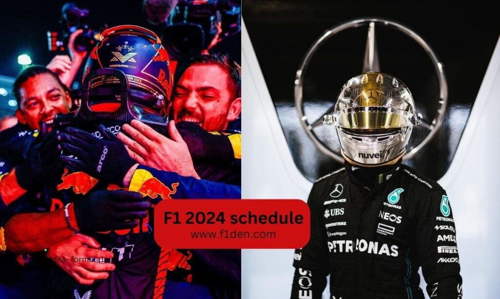 F1 2024 schedule