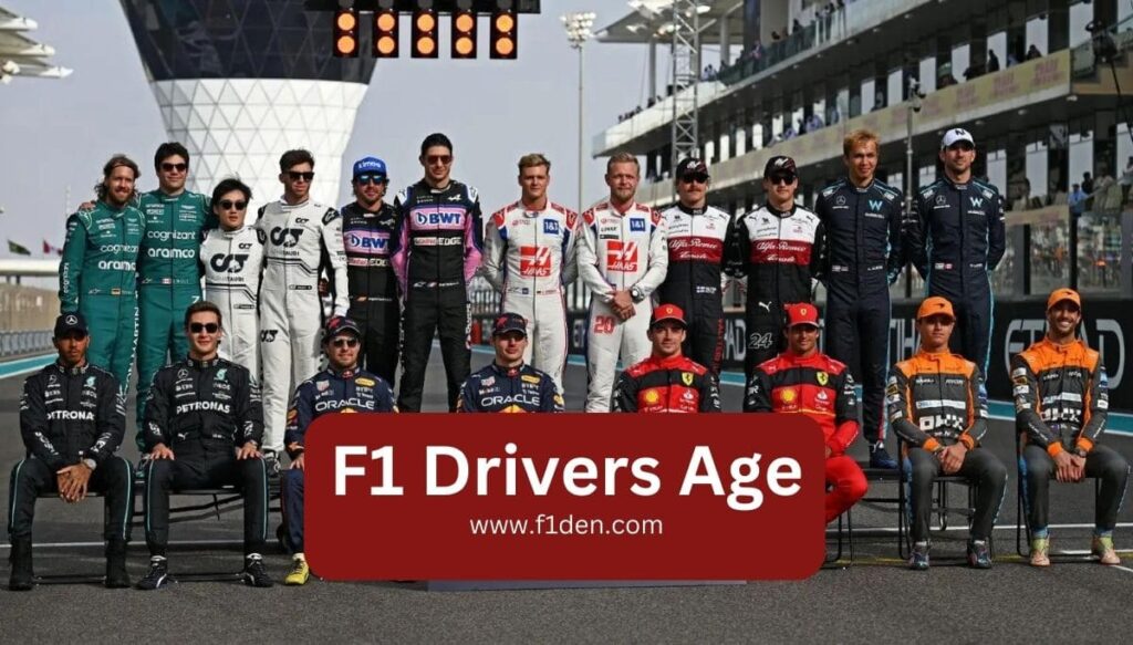 F1 Drivers Age