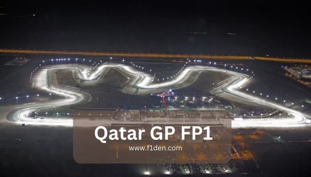 F1 FP1 qatar gp