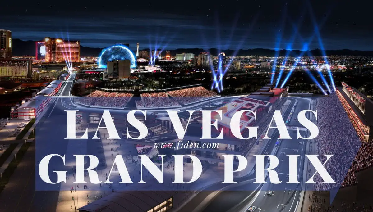 Why is the Las Vegas Grand Prix on Saturday?