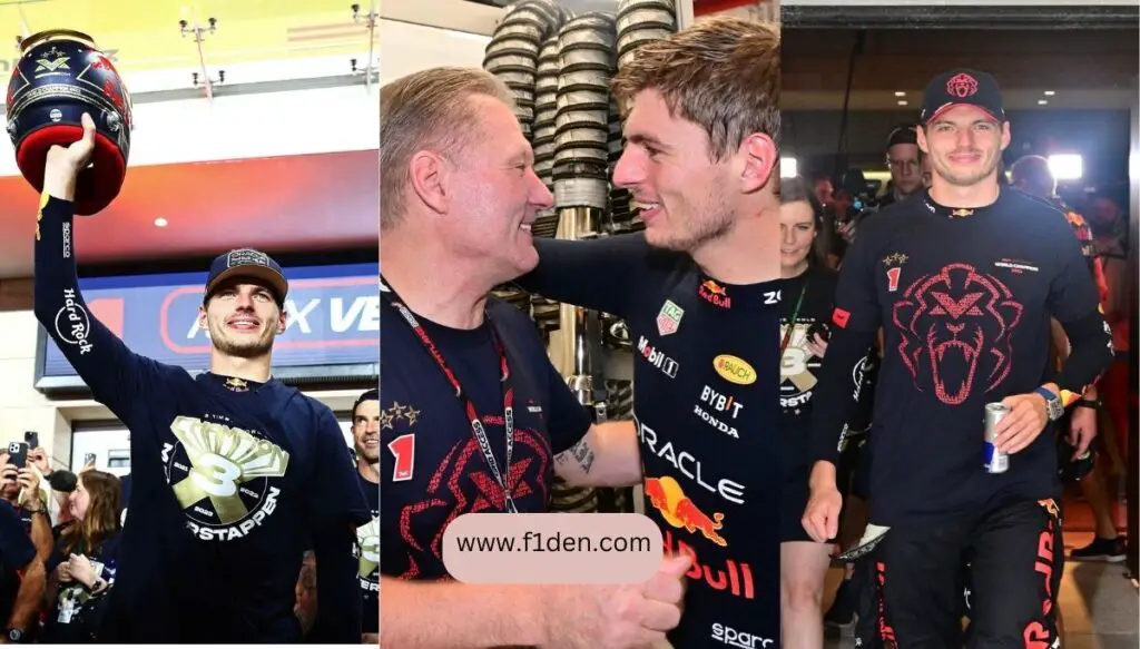 Max Verstappen's Triple Crown