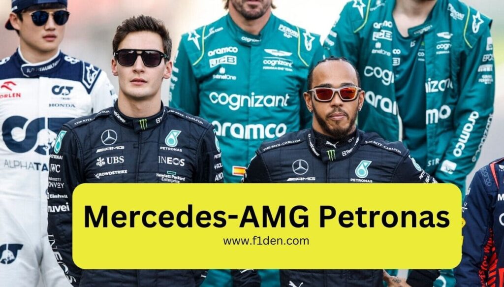 Mercedes-AMG Petronas drivers