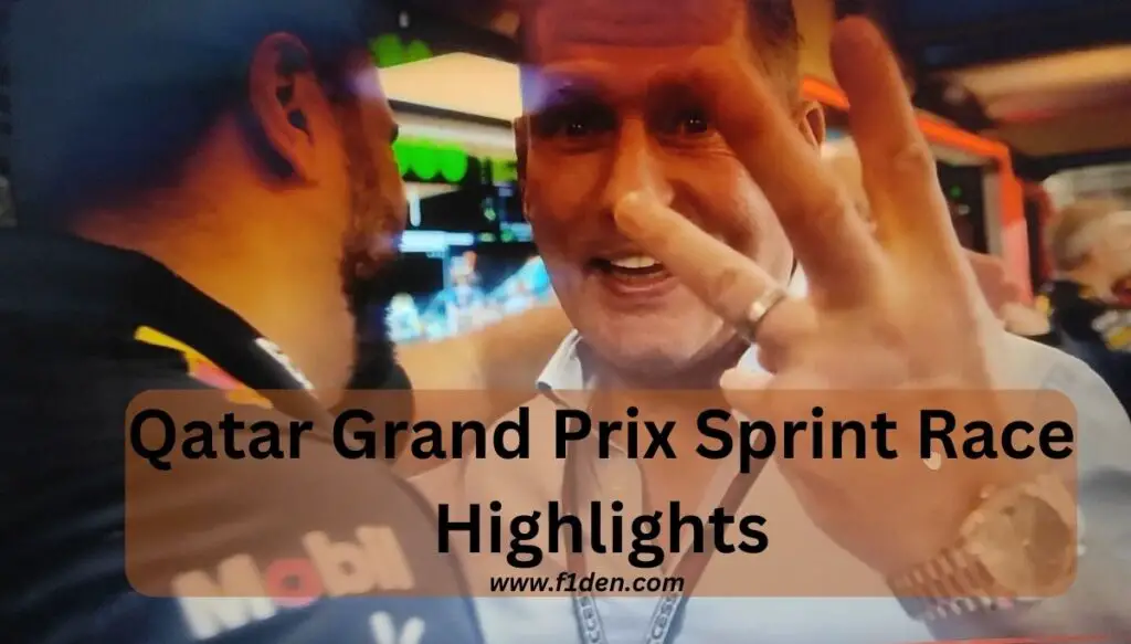 Qatar Grand Prix Sprint Race Highlights