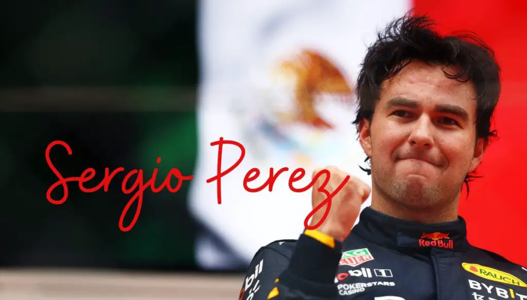 sergio perez