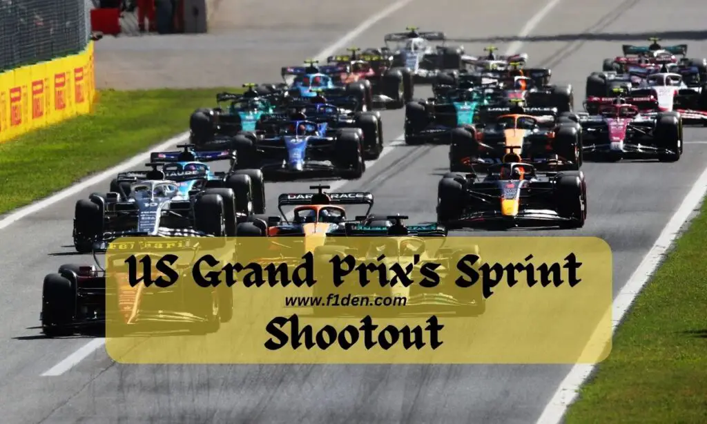 US Grand Prix's Sprint Shootout