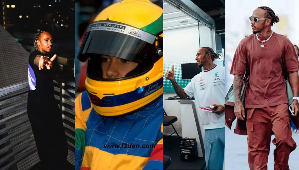 Sir Lewis Hamilton