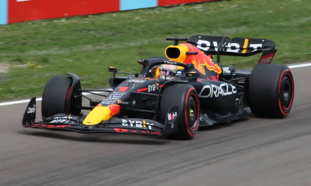 Max Verstappen Grand Slams