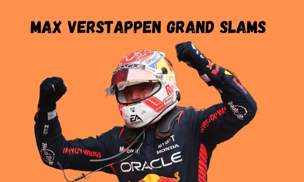 Max Verstappen Grand Slams: Dominance on the Track (Till March 2024)