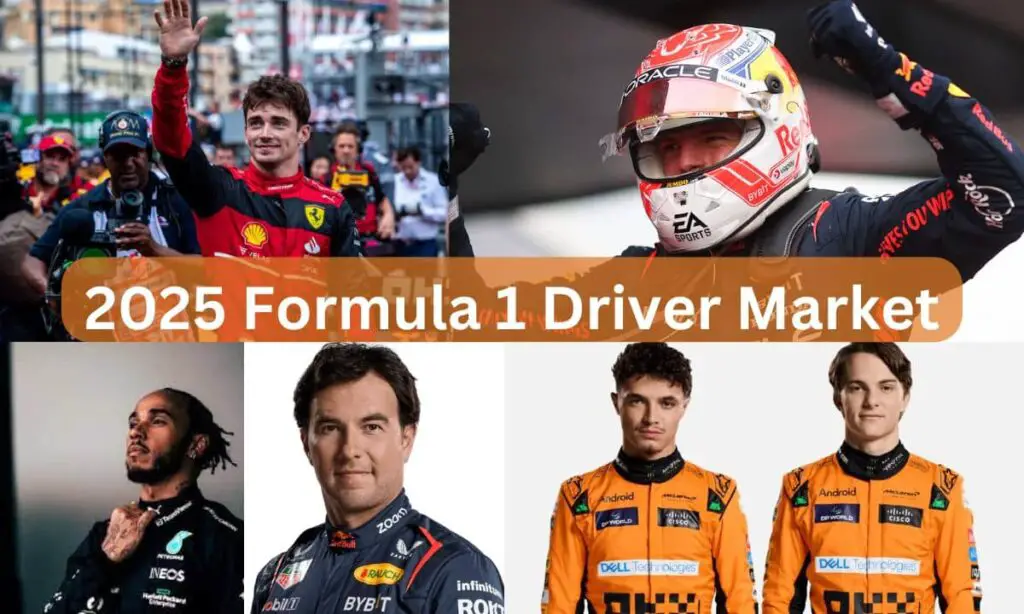 2025 Formula 1 Driver Market